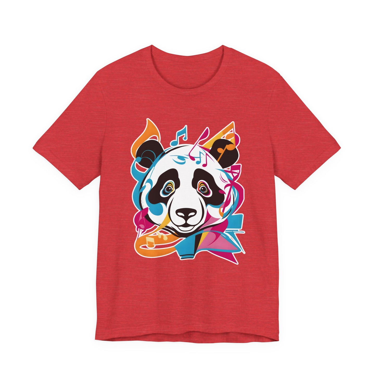Colorful Panda III T-Shirt