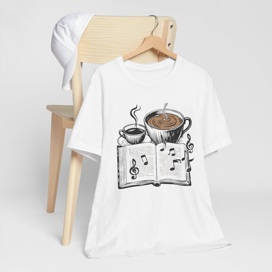 Book, Coffee and Music II T-Shirt