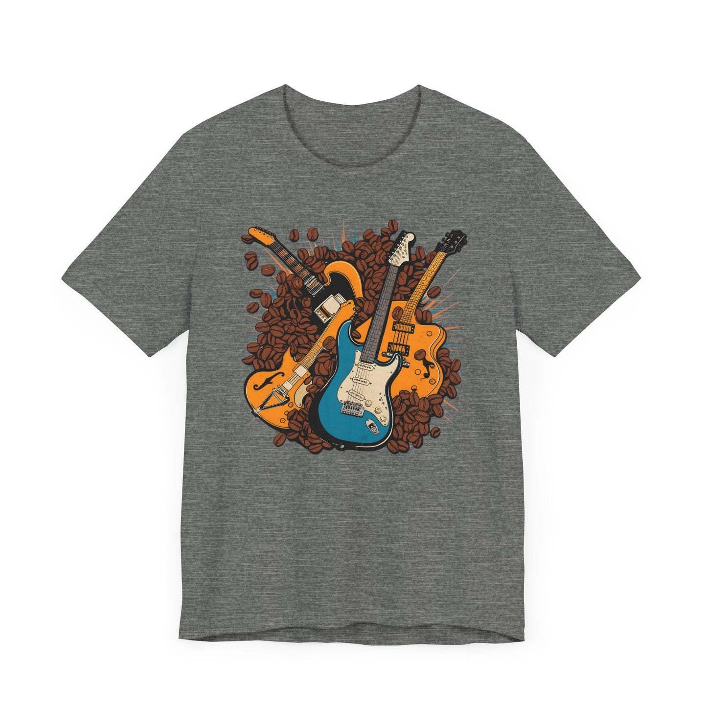 Coffee and Guitars T-Shirt