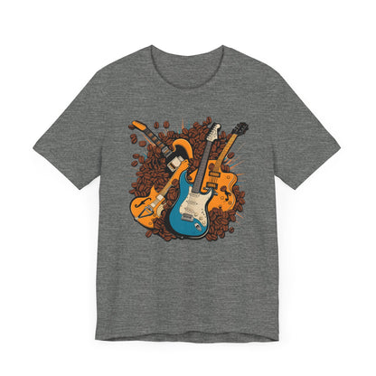 Coffee and Guitars T-Shirt