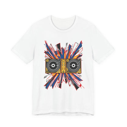 Double Vinyl Record T-Shirt