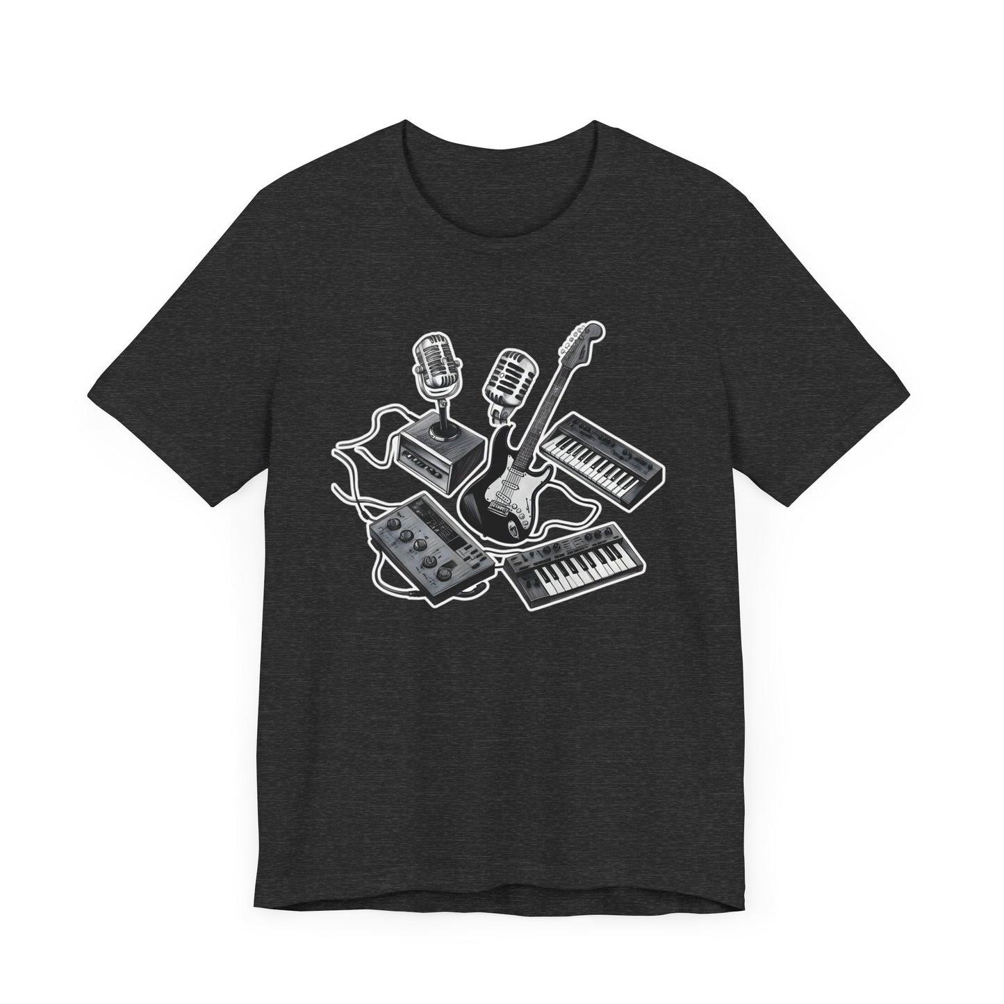 Acoustic Sound T-Shirt