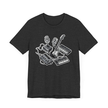 Acoustic Sound T-Shirt