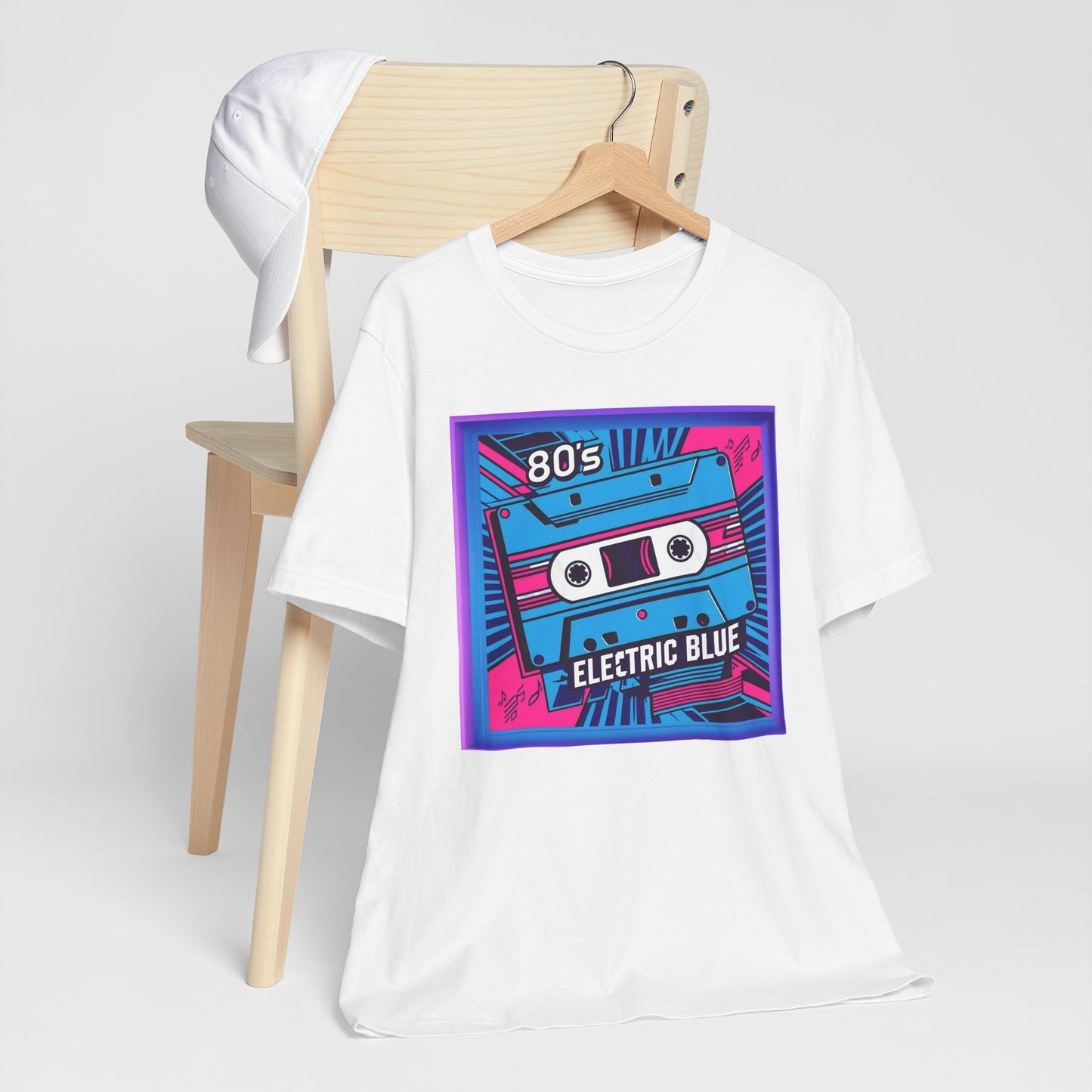 Blue Cassette T-Shirt