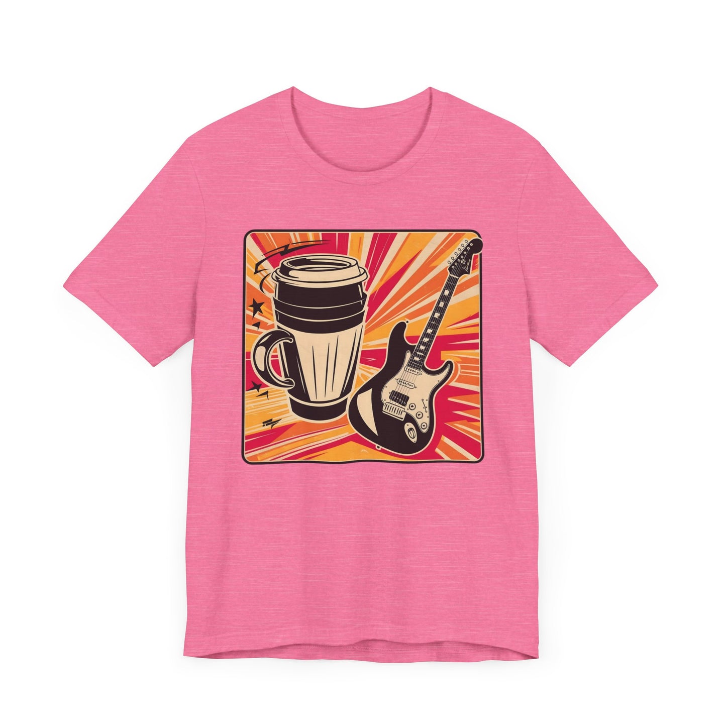 Coffee and Guitar T-Shirt