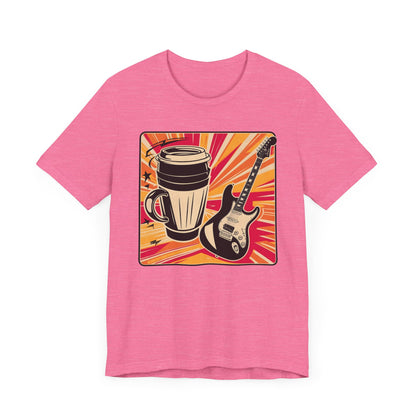 Coffee and Guitar T-Shirt