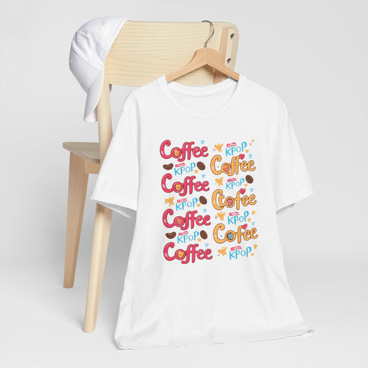 Coffee Kpop T-Shirt