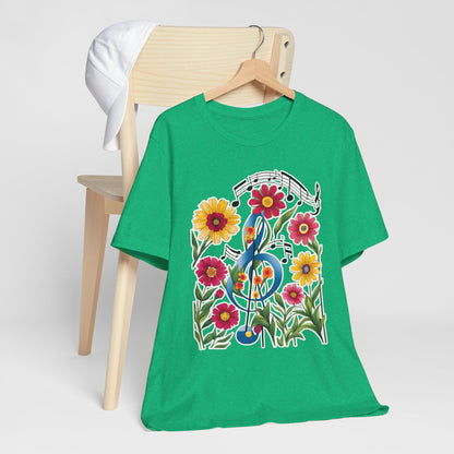 Flower and Music XIV T-Shirt